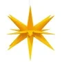 Lámpara de Navidad con LED plegable amarilla 100 cm by , Christmas lights - Ref: Foro24-356195, Price: 73,93 €, Discount: %