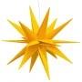 Lámpara de Navidad con LED plegable amarilla 100 cm by , Christmas lights - Ref: Foro24-356195, Price: 73,93 €, Discount: %