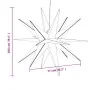 Lámpara de Navidad con LED plegable amarilla 100 cm by , Christmas lights - Ref: Foro24-356195, Price: 73,93 €, Discount: %