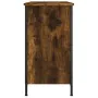 Mueble de TV madera de ingeniería roble ahumado 100x35x65 cm by , TV Furniture - Ref: Foro24-832780, Price: 85,83 €, Discount: %