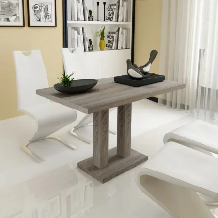 Mesa de salón comedor rectangular de MDF apariencia de roble by , Kitchen and dining tables - Ref: Foro24-241316, Price: 237,...
