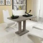 Mesa de salón comedor rectangular de MDF apariencia de roble by , Kitchen and dining tables - Ref: Foro24-241316, Price: 237,...