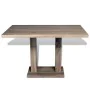 Mesa de salón comedor rectangular de MDF apariencia de roble by , Kitchen and dining tables - Ref: Foro24-241316, Price: 237,...