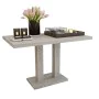 Mesa de salón comedor rectangular de MDF apariencia de roble by , Kitchen and dining tables - Ref: Foro24-241316, Price: 237,...