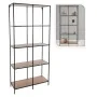 H&S Collection Estantería 4 alturas negro y natural 78x30x170 cm von , Bücherregale und Regale - Ref: Foro24-445853, Preis: 1...