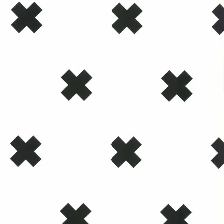 Noordwand Papel de pared Fabulous World Cross blanco y negro by , Painted paper - Ref: Foro24-422682, Price: 30,83 €, Discoun...