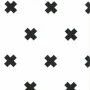 Noordwand Papel de pared Fabulous World Cross blanco y negro by , Painted paper - Ref: Foro24-422682, Price: 30,83 €, Discoun...