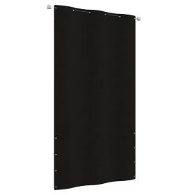 Toldo pantalla para balcón de tela oxford negro 120x240 cm von , Sonnenschirme - Ref: Foro24-148555, Preis: 28,05 €, Rabatt: %