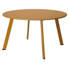 ProGarden Mesa auxiliar amarillo mostaza mate 70x40 cm by , Side tables - Ref: Foro24-446756, Price: 82,33 €, Discount: %