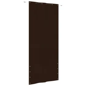 Toldo pantalla para balcón tela oxford marrón 120x240 cm by , Umbrellas - Ref: Foro24-148560, Price: 30,47 €, Discount: %