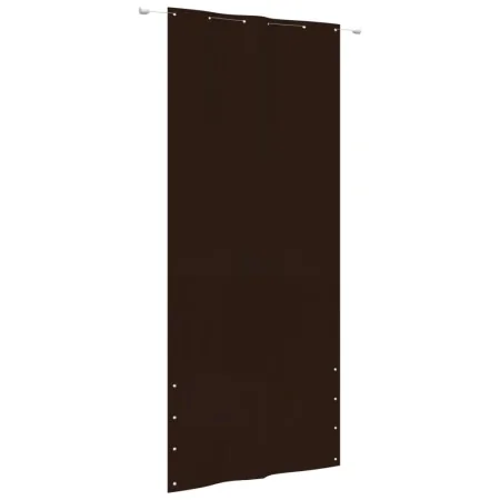 Toldo pantalla para balcón tela oxford marrón 120x240 cm by , Umbrellas - Ref: Foro24-148560, Price: 29,94 €, Discount: %