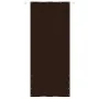 Toldo pantalla para balcón tela oxford marrón 120x240 cm by , Umbrellas - Ref: Foro24-148560, Price: 29,94 €, Discount: %