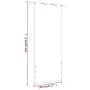 Toldo pantalla para balcón tela oxford marrón 120x240 cm by , Umbrellas - Ref: Foro24-148560, Price: 29,94 €, Discount: %