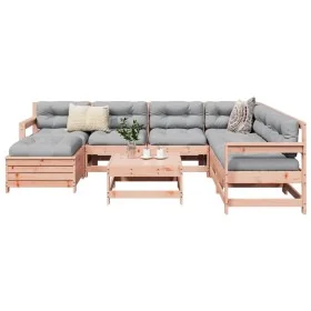 Juego de sofás de jardín 8 pzas madera maciza de abeto Douglas by , Garden sets - Ref: Foro24-3250614, Price: 441,87 €, Disco...