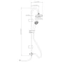 EISL Conjunto de ducha EASY VITAL cromado von , Duschköpfe - Ref: Foro24-446471, Preis: 51,74 €, Rabatt: %