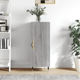 Aparador madera de ingeniería gris Sonoma 34,5x34x90 cm by , Sideboards - Ref: Foro24-828522, Price: 66,47 €, Discount: %