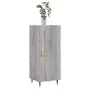 Aparador madera de ingeniería gris Sonoma 34,5x34x90 cm by , Sideboards - Ref: Foro24-828522, Price: 66,47 €, Discount: %
