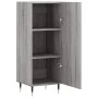 Aparador madera de ingeniería gris Sonoma 34,5x34x90 cm by , Sideboards - Ref: Foro24-828522, Price: 66,47 €, Discount: %