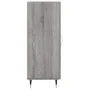 Aparador madera de ingeniería gris Sonoma 34,5x34x90 cm by , Sideboards - Ref: Foro24-828522, Price: 66,47 €, Discount: %