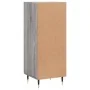 Aparador madera de ingeniería gris Sonoma 34,5x34x90 cm by , Sideboards - Ref: Foro24-828522, Price: 66,47 €, Discount: %