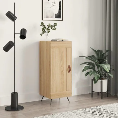 Aparador madera contrachapada color roble Sonoma 34,5x34x90 cm von , Sideboards - Ref: Foro24-830415, Preis: 64,51 €, Rabatt: %