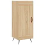 Aparador madera contrachapada color roble Sonoma 34,5x34x90 cm von , Sideboards - Ref: Foro24-830415, Preis: 64,51 €, Rabatt: %