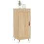 Aparador madera contrachapada color roble Sonoma 34,5x34x90 cm von , Sideboards - Ref: Foro24-830415, Preis: 64,51 €, Rabatt: %
