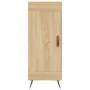 Aparador madera contrachapada color roble Sonoma 34,5x34x90 cm von , Sideboards - Ref: Foro24-830415, Preis: 64,51 €, Rabatt: %