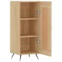 Aparador madera contrachapada color roble Sonoma 34,5x34x90 cm von , Sideboards - Ref: Foro24-830415, Preis: 64,51 €, Rabatt: %