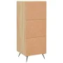 Aparador madera contrachapada color roble Sonoma 34,5x34x90 cm von , Sideboards - Ref: Foro24-830415, Preis: 64,51 €, Rabatt: %
