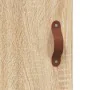 Aparador madera contrachapada color roble Sonoma 34,5x34x90 cm von , Sideboards - Ref: Foro24-830415, Preis: 64,51 €, Rabatt: %