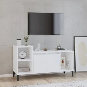 Mueble para TV madera contrachapada blanco 100x35x55 cm von , TV-Möbel - Ref: Foro24-821180, Preis: 68,35 €, Rabatt: %