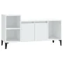 Mueble para TV madera contrachapada blanco 100x35x55 cm von , TV-Möbel - Ref: Foro24-821180, Preis: 68,35 €, Rabatt: %