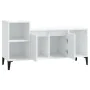 Mueble para TV madera contrachapada blanco 100x35x55 cm von , TV-Möbel - Ref: Foro24-821180, Preis: 68,35 €, Rabatt: %