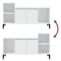 Mueble para TV madera contrachapada blanco 100x35x55 cm von , TV-Möbel - Ref: Foro24-821180, Preis: 68,35 €, Rabatt: %