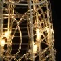 Pirámide decorativa cono acrílico luces LED blanco cálido 120cm von , Weihnachtsbeleuchtung - Ref: Foro24-329805, Preis: 80,5...