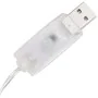 Pirámide decorativa cono acrílico luces LED blanco cálido 120cm von , Weihnachtsbeleuchtung - Ref: Foro24-329805, Preis: 80,5...