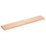 Estante pared madera roble tratada marrón claro 160x30x(2-4) cm von , Regale und Regale - Ref: Foro24-363708, Preis: 78,40 €,...