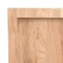 Estante pared madera roble tratada marrón claro 160x30x(2-4) cm von , Regale und Regale - Ref: Foro24-363708, Preis: 78,40 €,...
