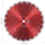 Disco de corte de diamante con turbo y agujeros acero 350 mm von , Sägeblätter - Ref: Foro24-143234, Preis: 58,69 €, Rabatt: %
