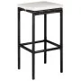 Set comedor de jardín 5 piezas y cojines ratán sintético negro von , Gartensets - Ref: Foro24-44177, Preis: 319,82 €, Rabatt: %
