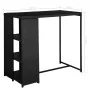 Set comedor de jardín 5 piezas y cojines ratán sintético negro von , Gartensets - Ref: Foro24-44177, Preis: 319,82 €, Rabatt: %