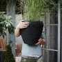 Capi Jarrón Nature Rib cónico negro 42x38 cm KBLR362 von , Töpfe und Pflanzgefäße - Ref: Foro24-424214, Preis: 78,36 €, Rabat...