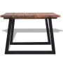 vidaXl Mesa de centro madera maciza de acacia 110x60x40 cm by , Coffee table - Ref: Foro24-244996, Price: 170,72 €, Discount: %