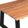 vidaXl Mesa de centro madera maciza de acacia 110x60x40 cm by , Coffee table - Ref: Foro24-244996, Price: 170,72 €, Discount: %