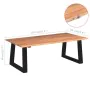 vidaXl Mesa de centro madera maciza de acacia 110x60x40 cm by , Coffee table - Ref: Foro24-244996, Price: 170,72 €, Discount: %