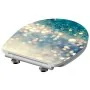 SCHÜTTE Asiento de WC Duroplast con brillo y cierre suave MAGIC LIGHT by , Toilet and bidet seats - Ref: Foro24-435116, Price...
