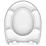 SCHÜTTE Asiento de WC Duroplast con brillo y cierre suave MAGIC LIGHT by , Toilet and bidet seats - Ref: Foro24-435116, Price...