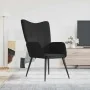 Sillón de relax de tela negro de , Sillones - Ref: Foro24-327947, Precio: 113,87 €, Descuento: %