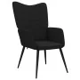 Sillón de relax de tela negro de , Sillones - Ref: Foro24-327947, Precio: 113,87 €, Descuento: %